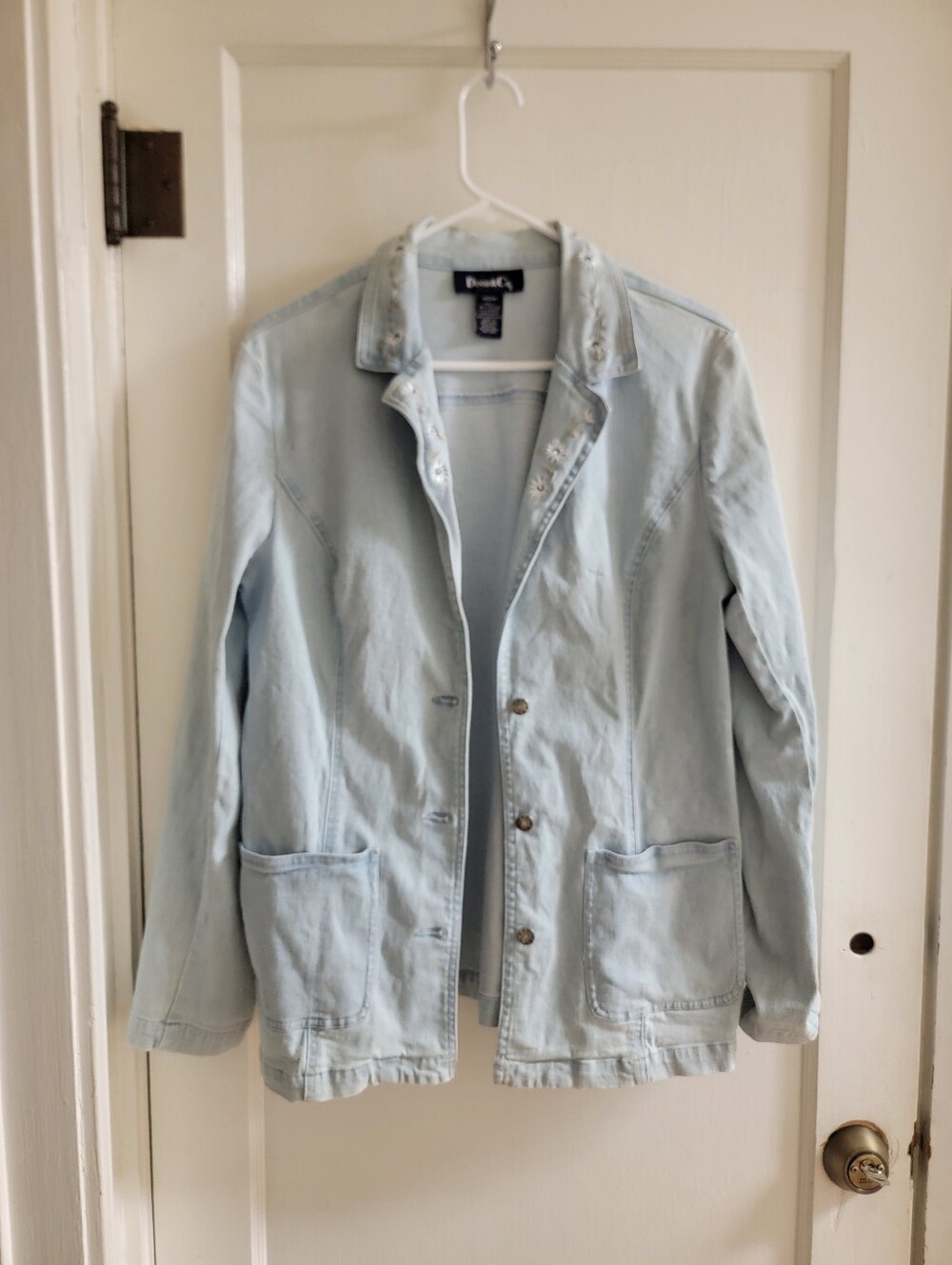 Denim&Co Light Blue Denim Jacket